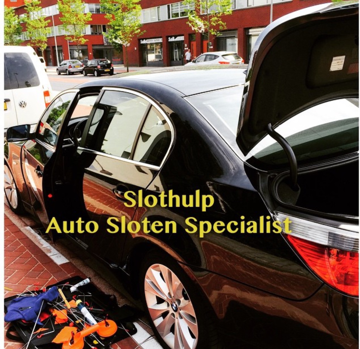 auto slotenmaker slothulp